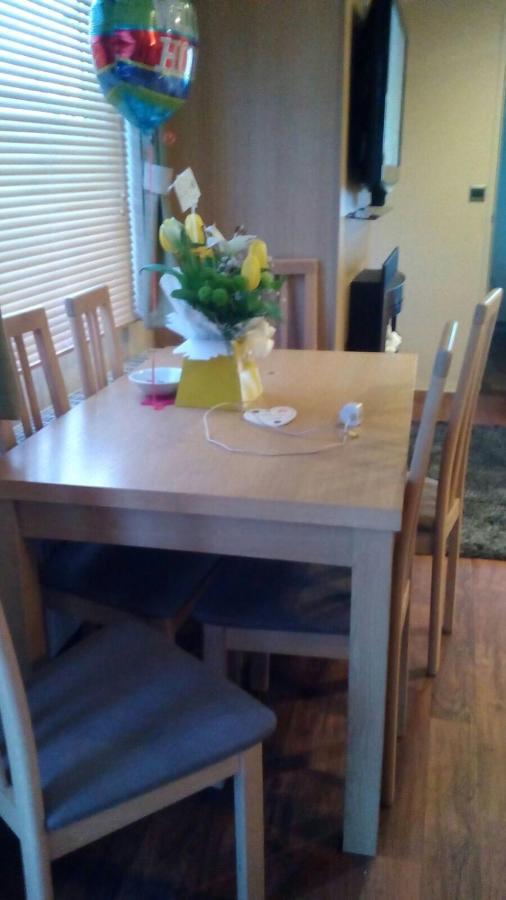 3 Bedroom 2 Bathroom Prestige Caravan Presthaven Sands Talacre Bagian luar foto